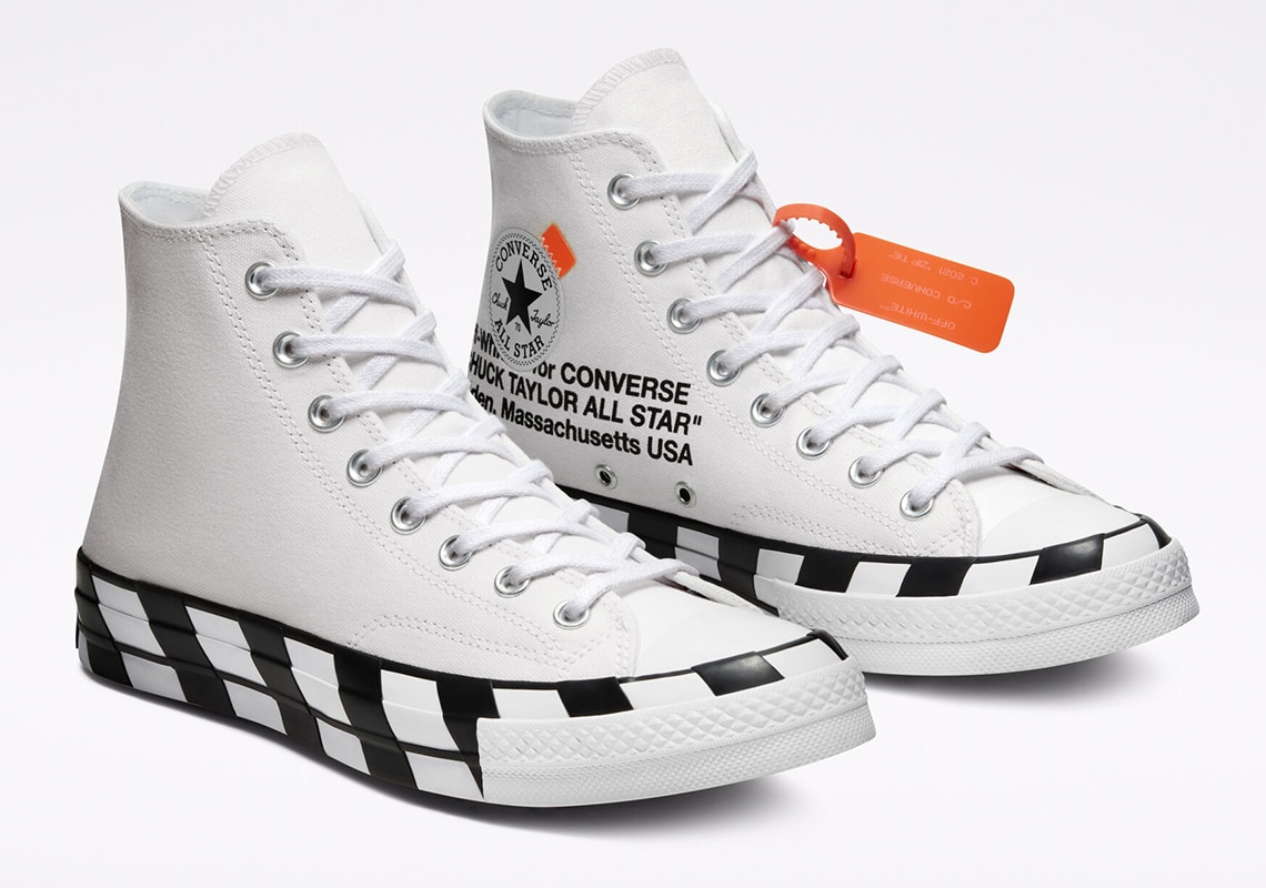 Converse x sales off white stockx