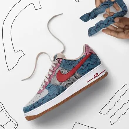 nike by you air force 1 unlocked