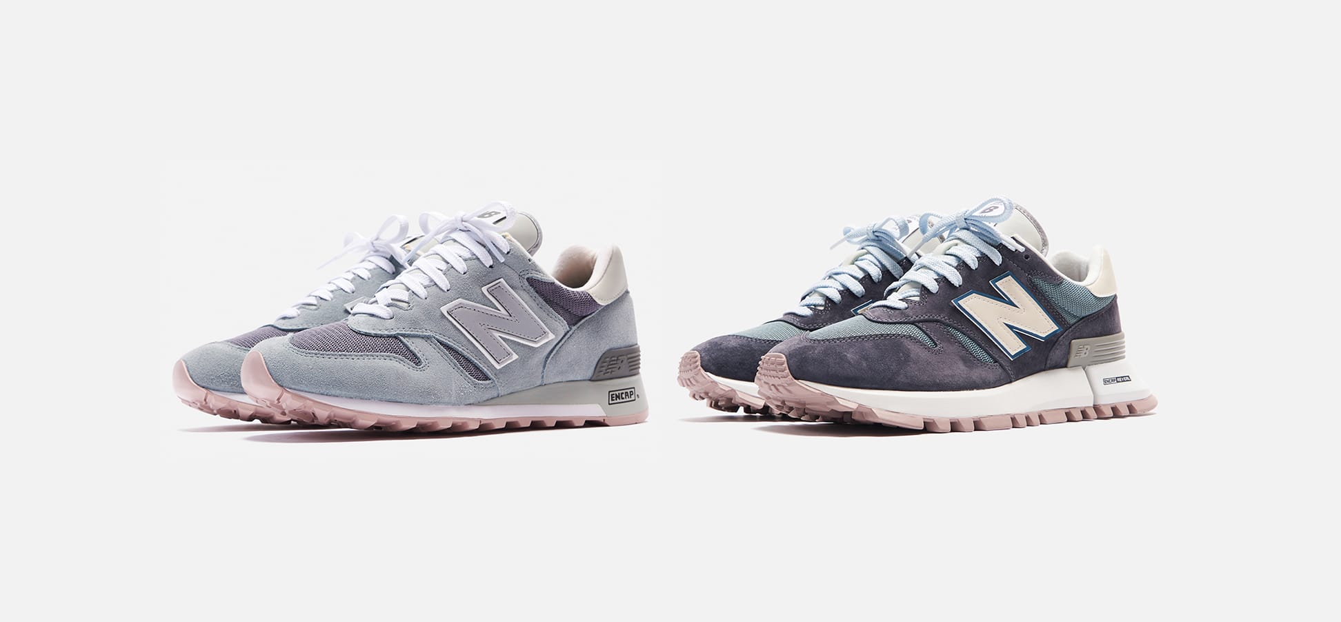 New balance kith on sale collab