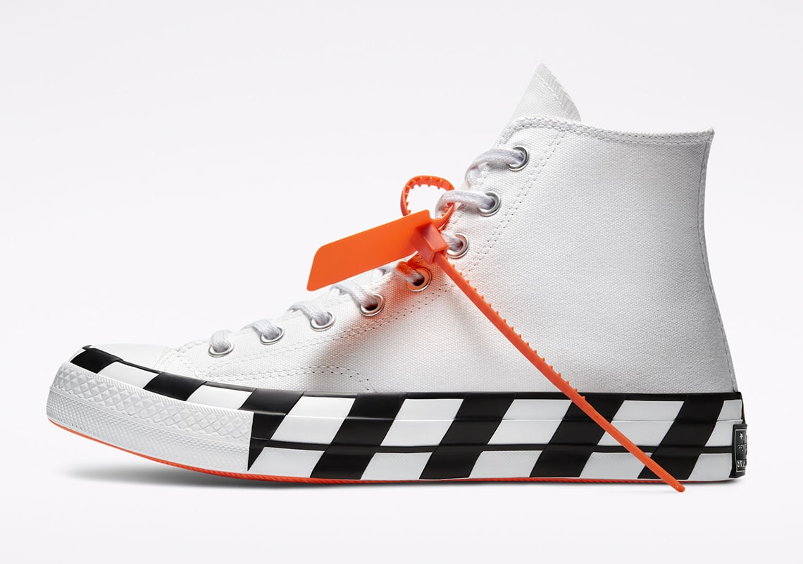 Hypeanalizer converse outlet x off white