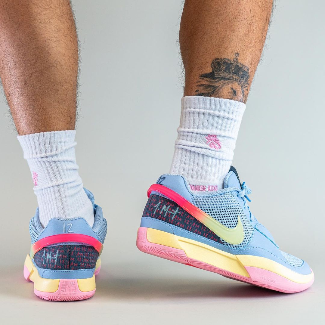 Ja Morant Debuts His Signature Nike Ja 1 – SNEAKER THRONE