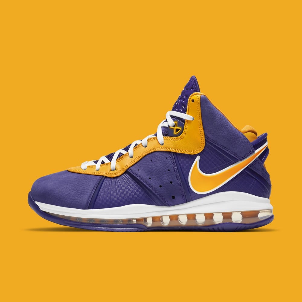 Nike LeBron 8 Lakers