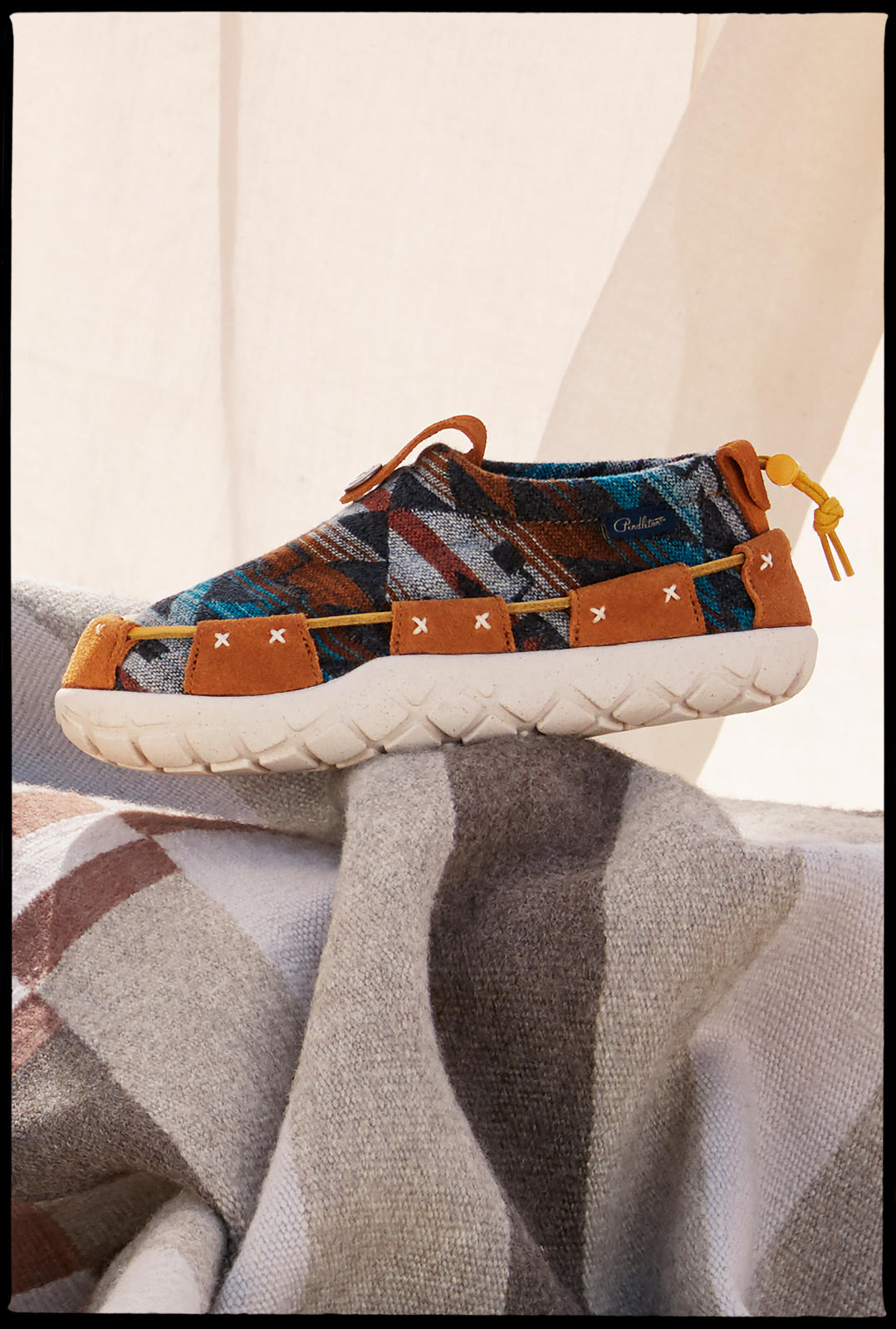 Nike N7 Collection Celebrates Its 10th Anniversary with Pendleton