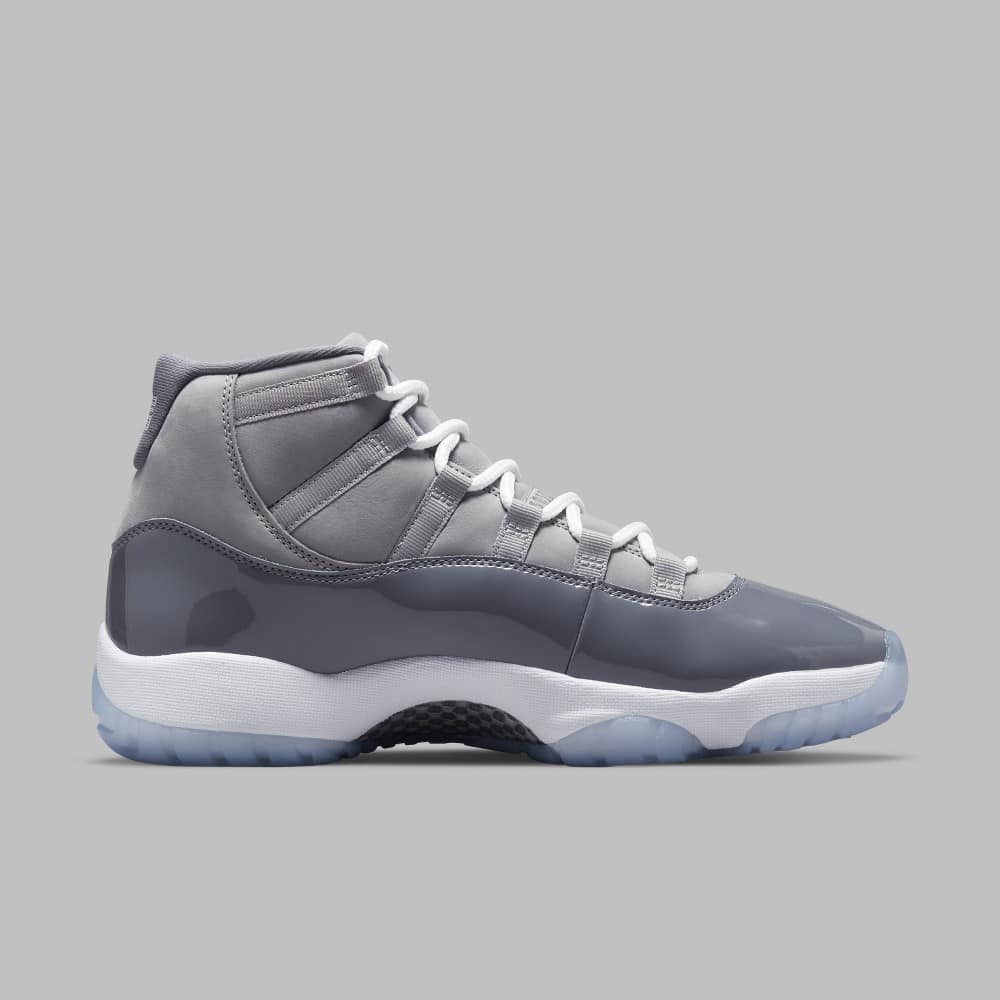 Cool gray hot sale 11s