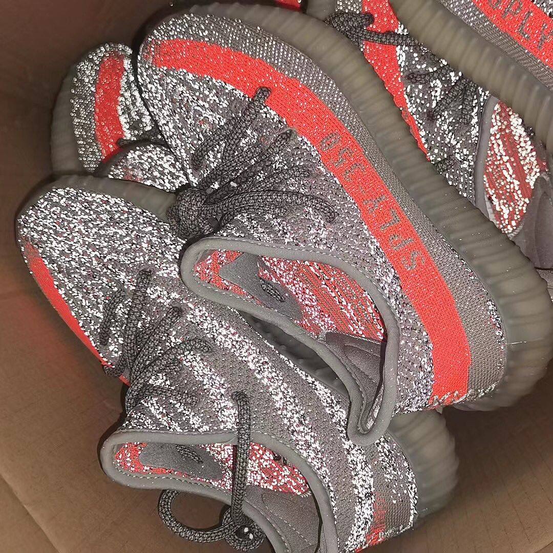 Yeezy cheap reflective restock