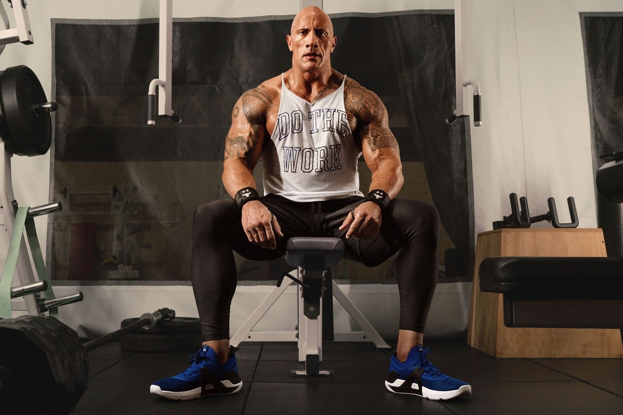 The Rock's Under Armour Project Rock Delta Is Now Available For Purchase •