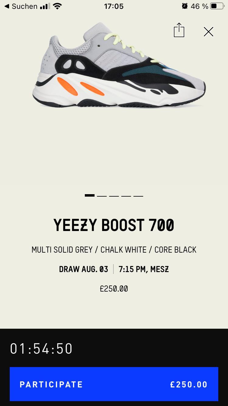 Adidas app cheap for yeezy