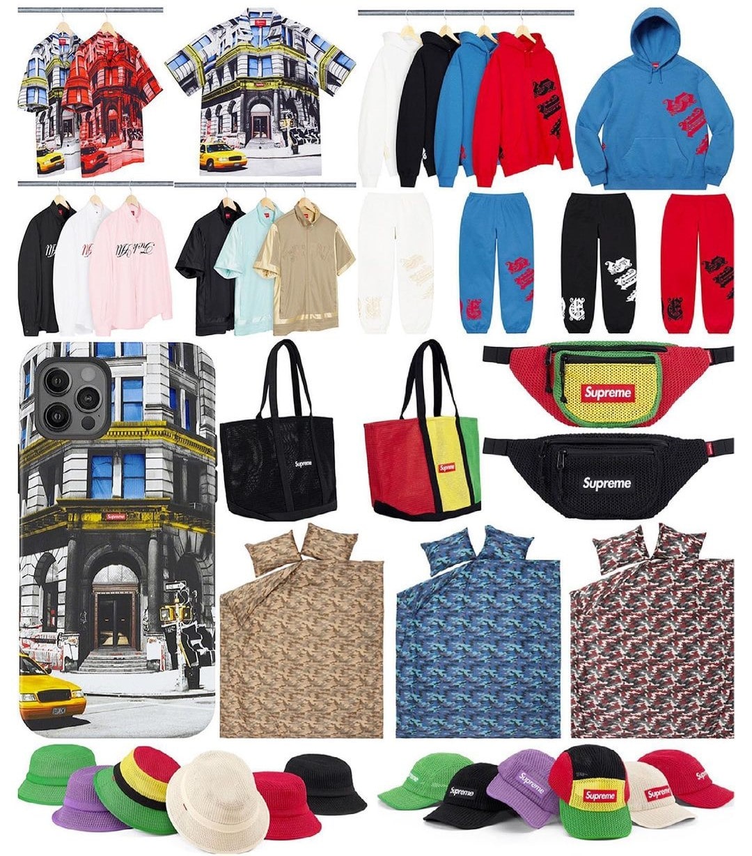 Supreme Spring/Summer 2021 Collection | Grailify