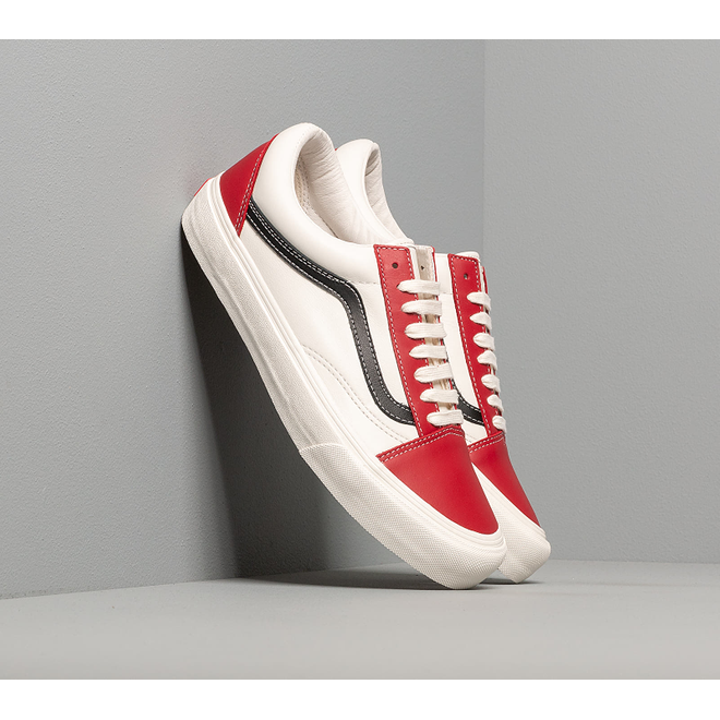 Vans Old Skool Vlt LX Leather Chilli Pepper Black VN0A4BVFXG11
