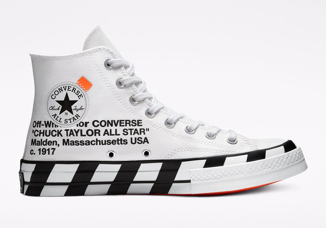 Hypeanalizer converse outlet x off white