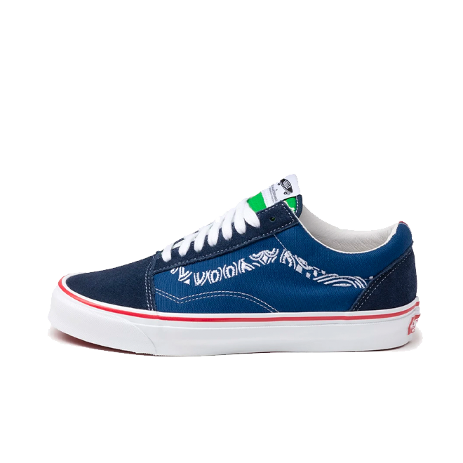 Otw sidewall old skool 2024 blue