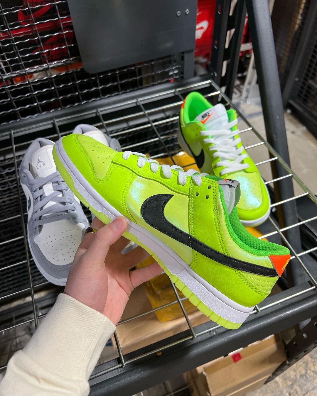 Nike dunk glow on sale in the dark 2