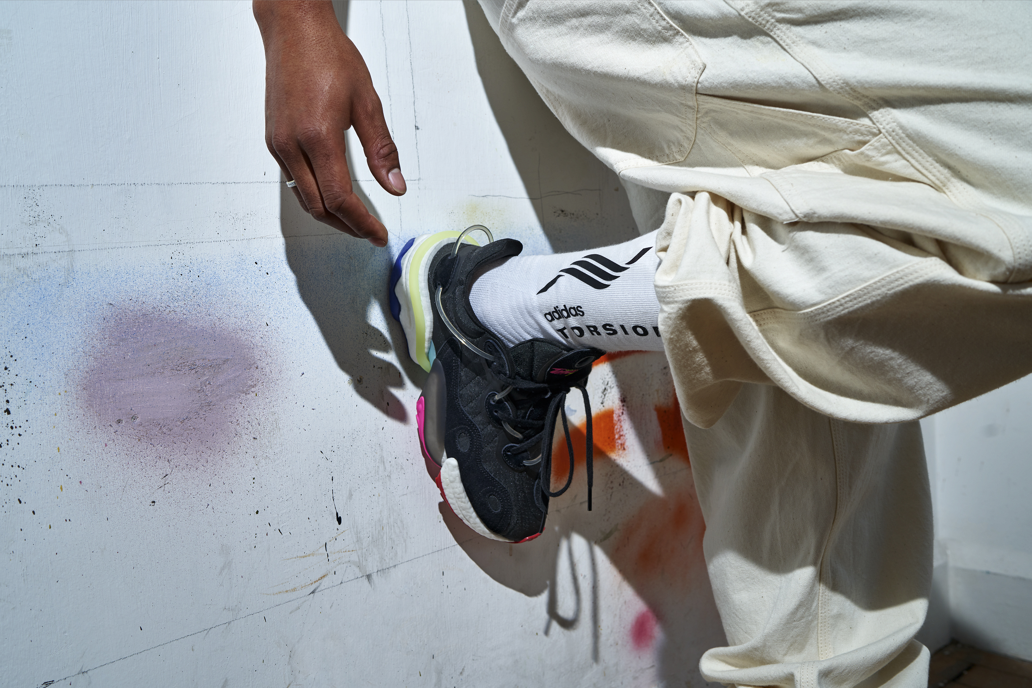 80s 90s Vibe with the adidas Torsion X |