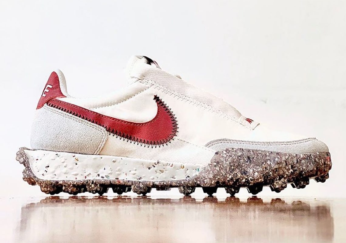 Recycled nike sneakers