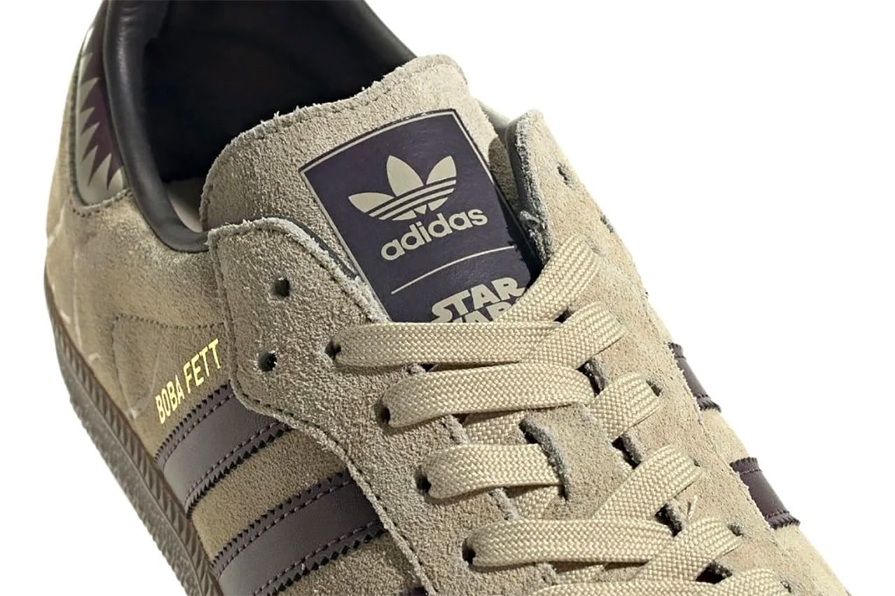 Wieso der Star Wars x adidas Samba Sarlacc Pit an die Flucht von