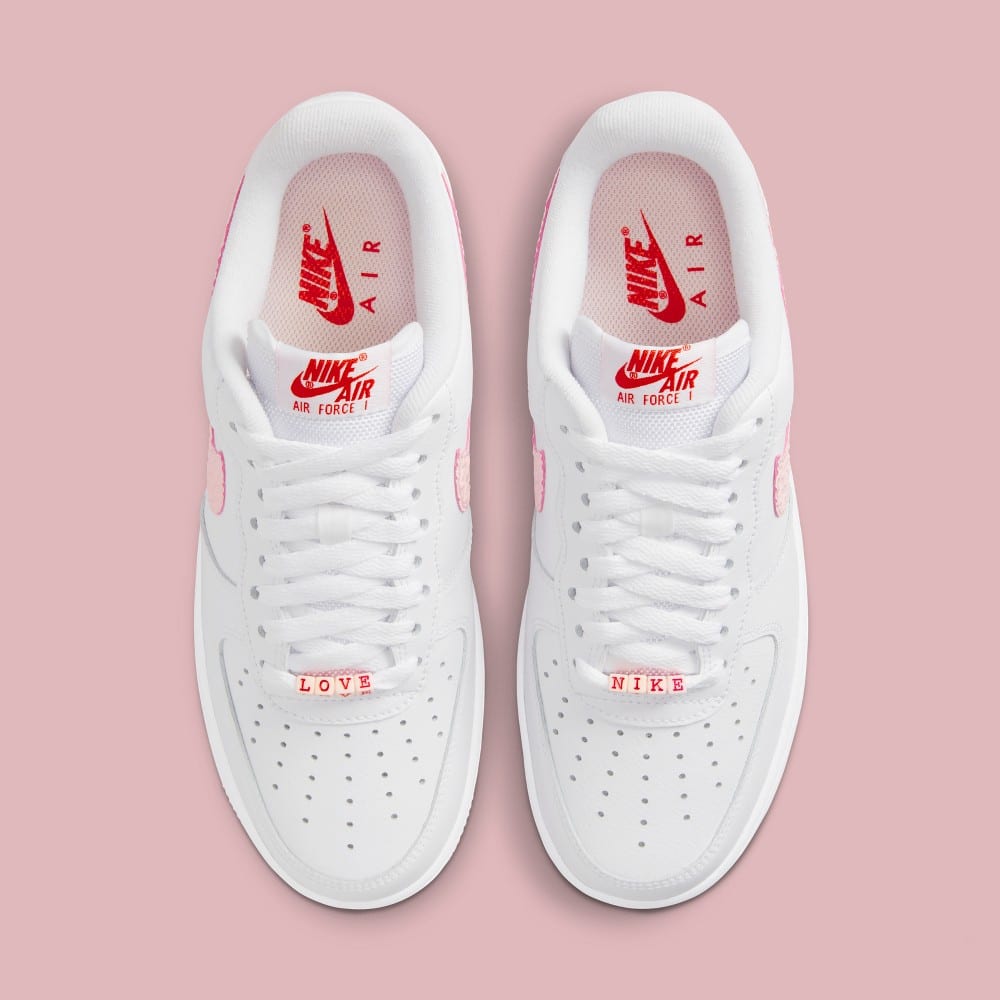 Feel the Love With Nike's “Valentine” Air Force 1 Low