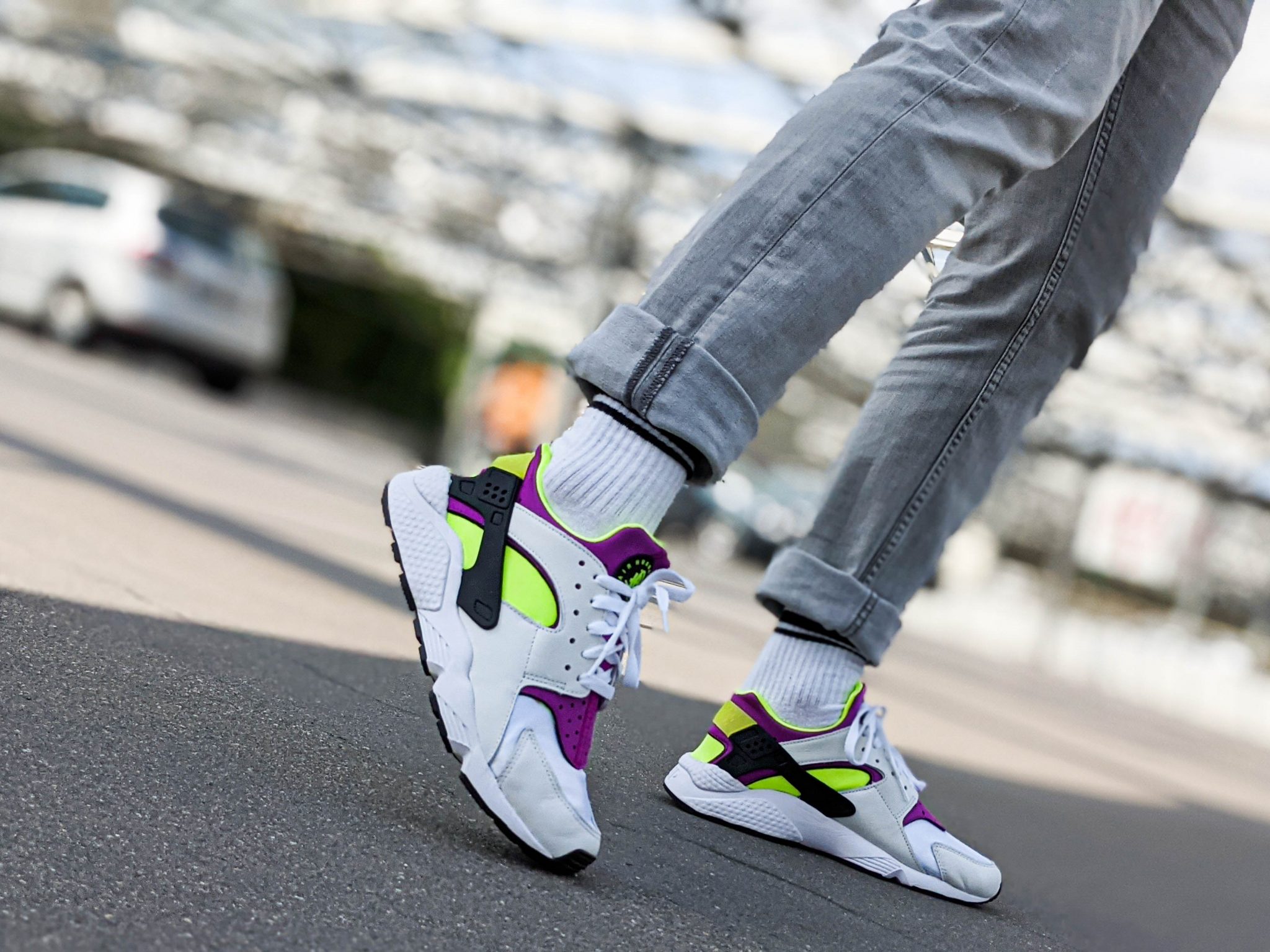 Nike air huarache magenta best sale