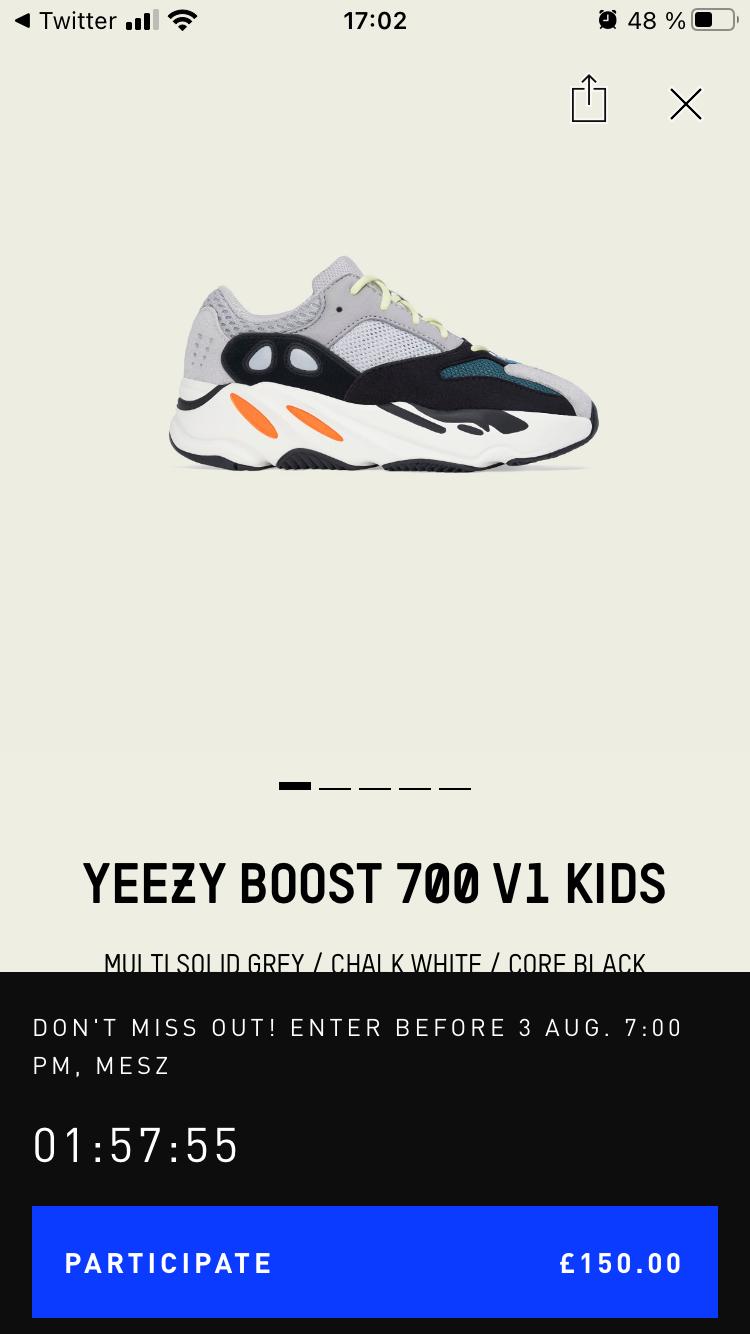 Yeezy 7 hot sale waverunner stockx