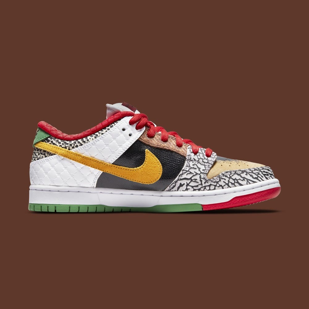 Official Images of the Nike SB Dunk Low 