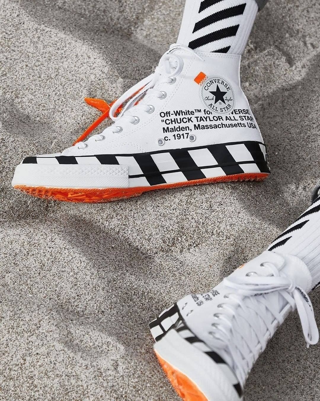 Off white x shop converse chuck 70 price