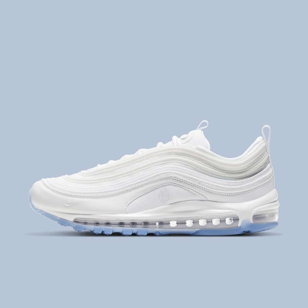 Coming Soon is a Nike Air Max 97 White Ice Grailify