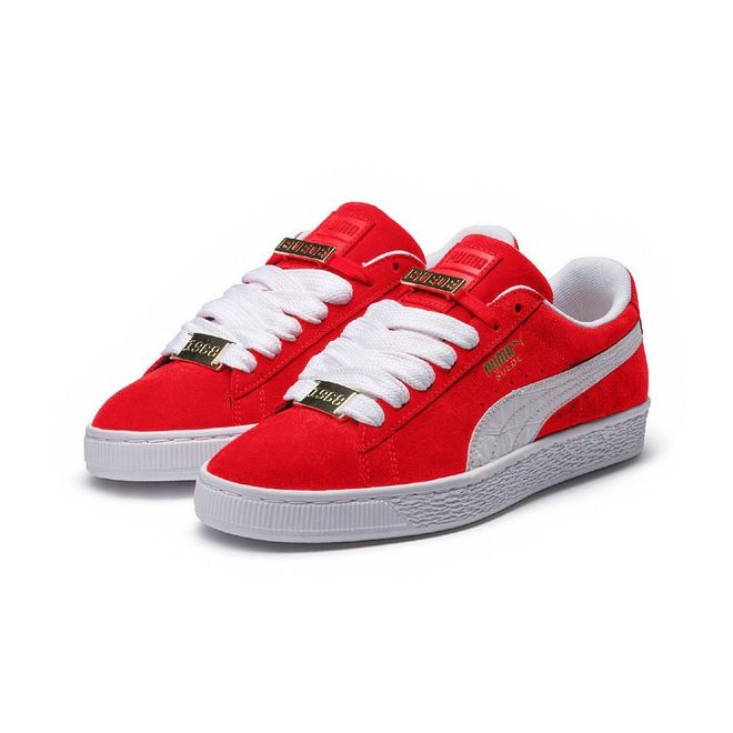 Puma cheap suede weinrot