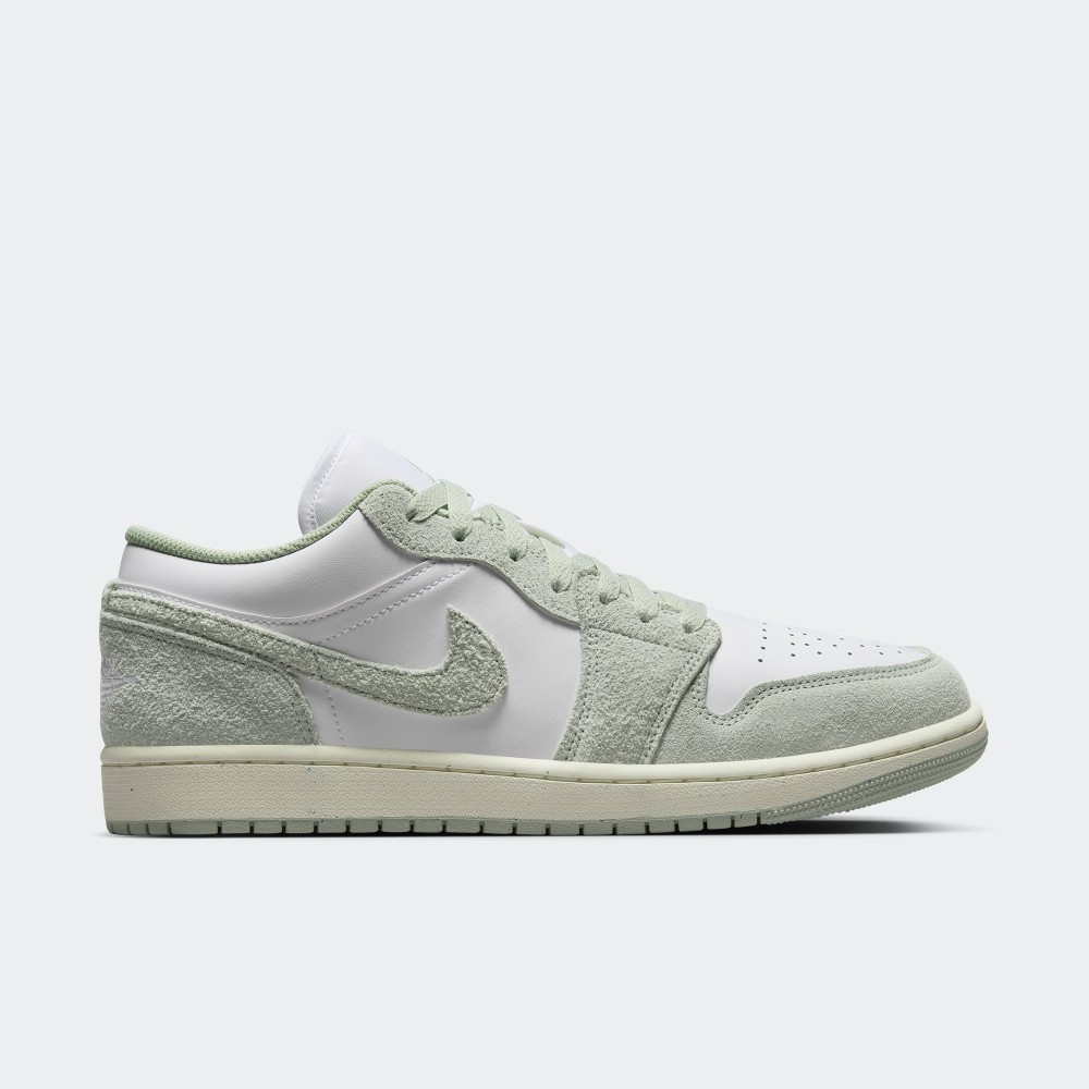 low top green jordan 1