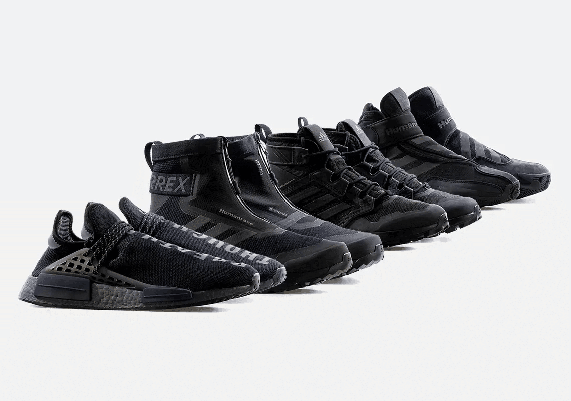 Adidas store black pharrell