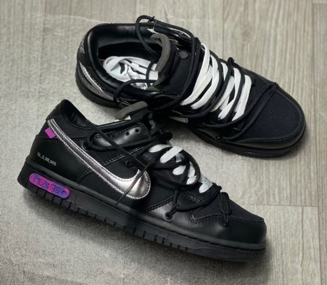 The Entire Off-White x Nike Dunk Low Dear Summer Collection Has