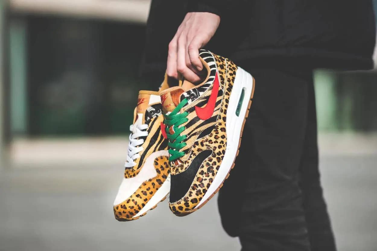 The Nike Air Max 1 Animal Pack 2.0 is Back Grailify