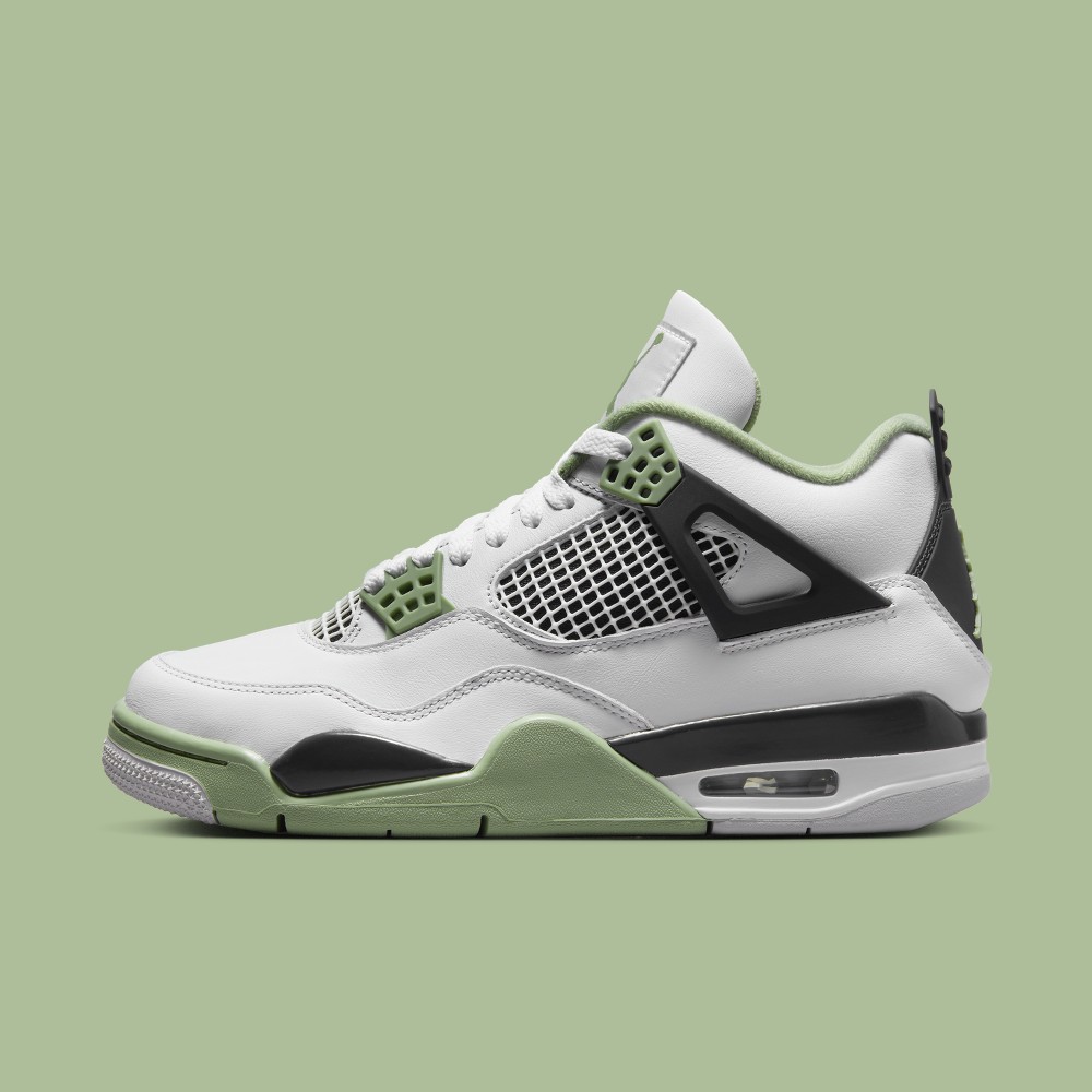 Jordan 4 mint store green