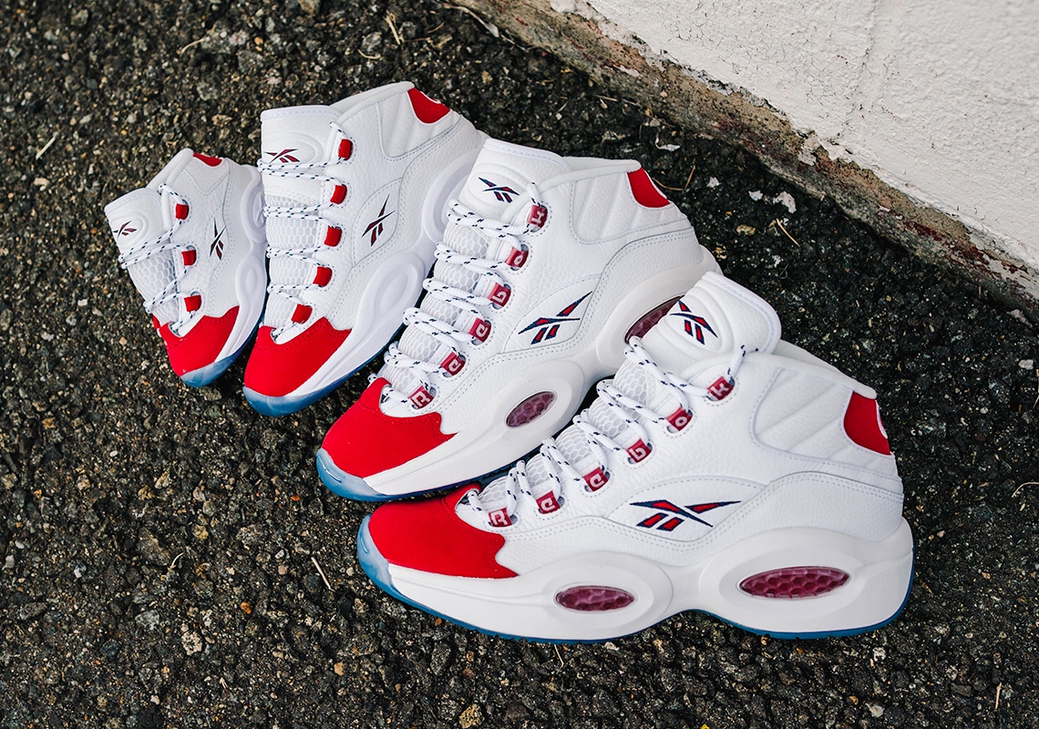 Reebok question clearance og