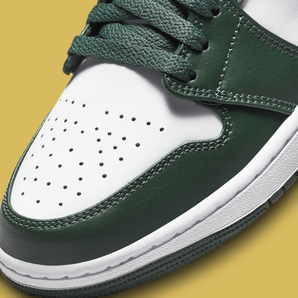 New Air Jordan 1 Mid Uses the Colours of the Brazilian Flag | Grailify