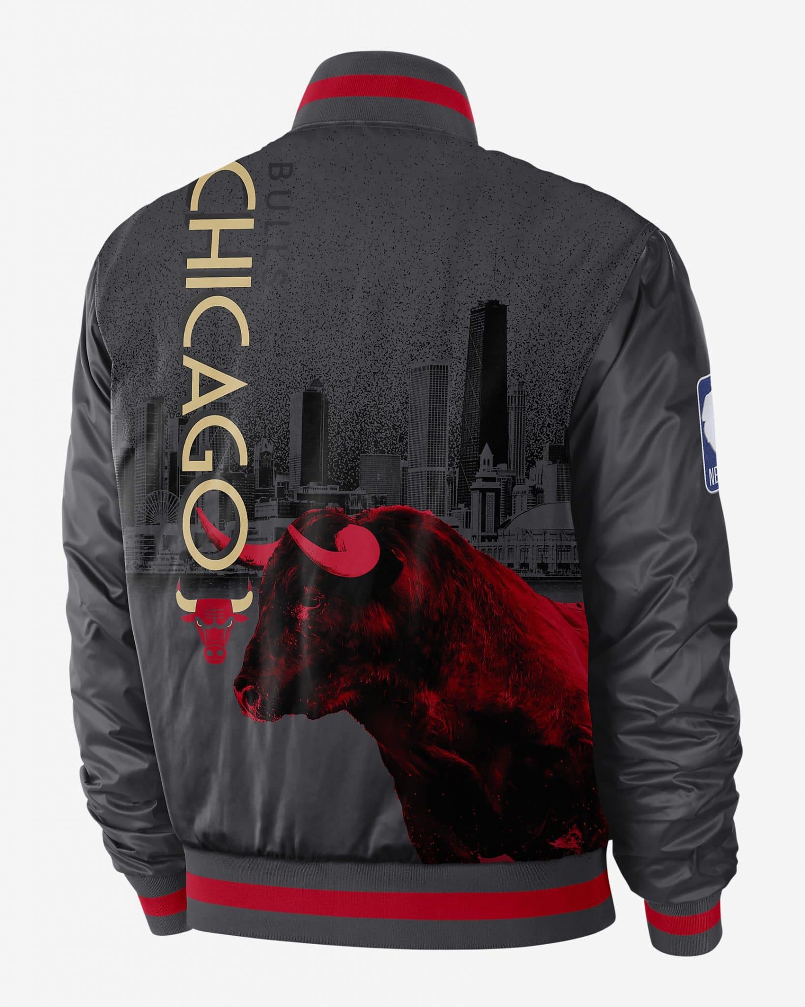 Nba city edition online jacket