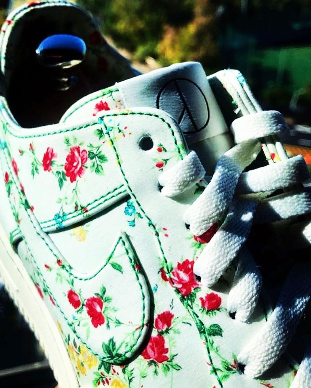 Air force 1 floral cheap custom