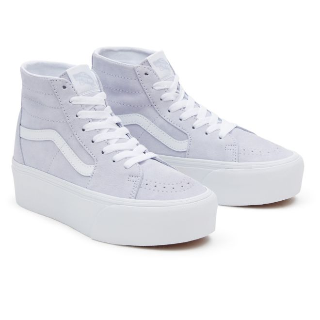 Vans platform outlet grise