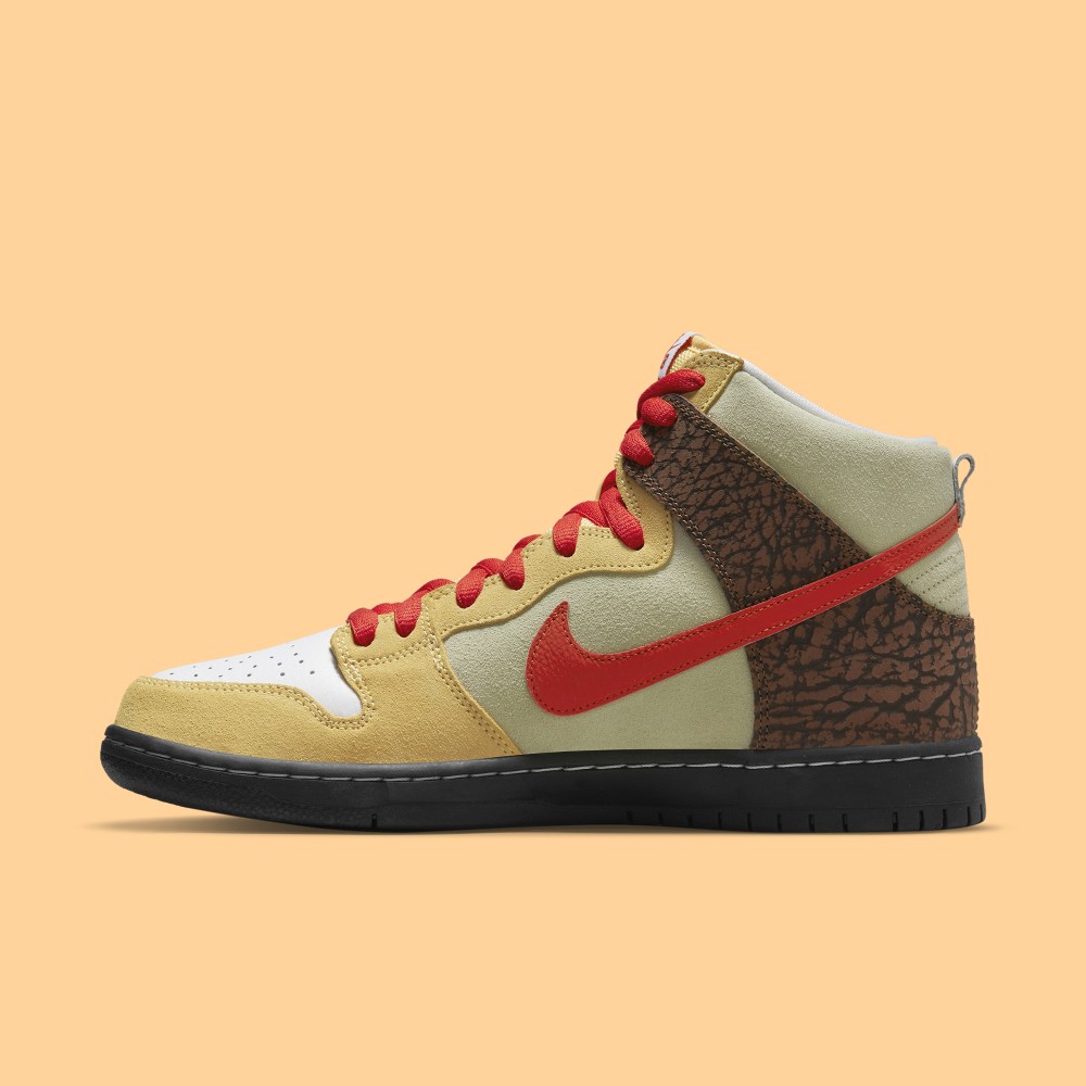 柔らかい NIKE SB Color DUNK SB Color DUNK Kebab HIGH KEBAB Bags ...