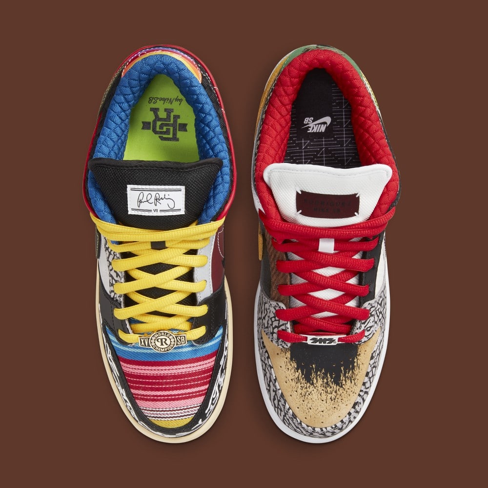 Official Images + Release Date: Nike SB Dunk Low What The P-Rod •