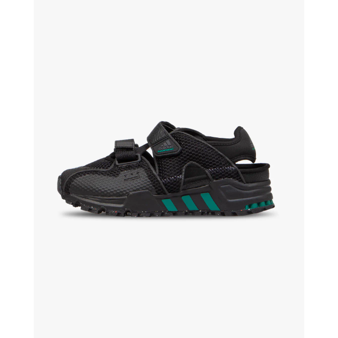 Adidas EQT93 Sandal Black | GZ7200 | Grailify