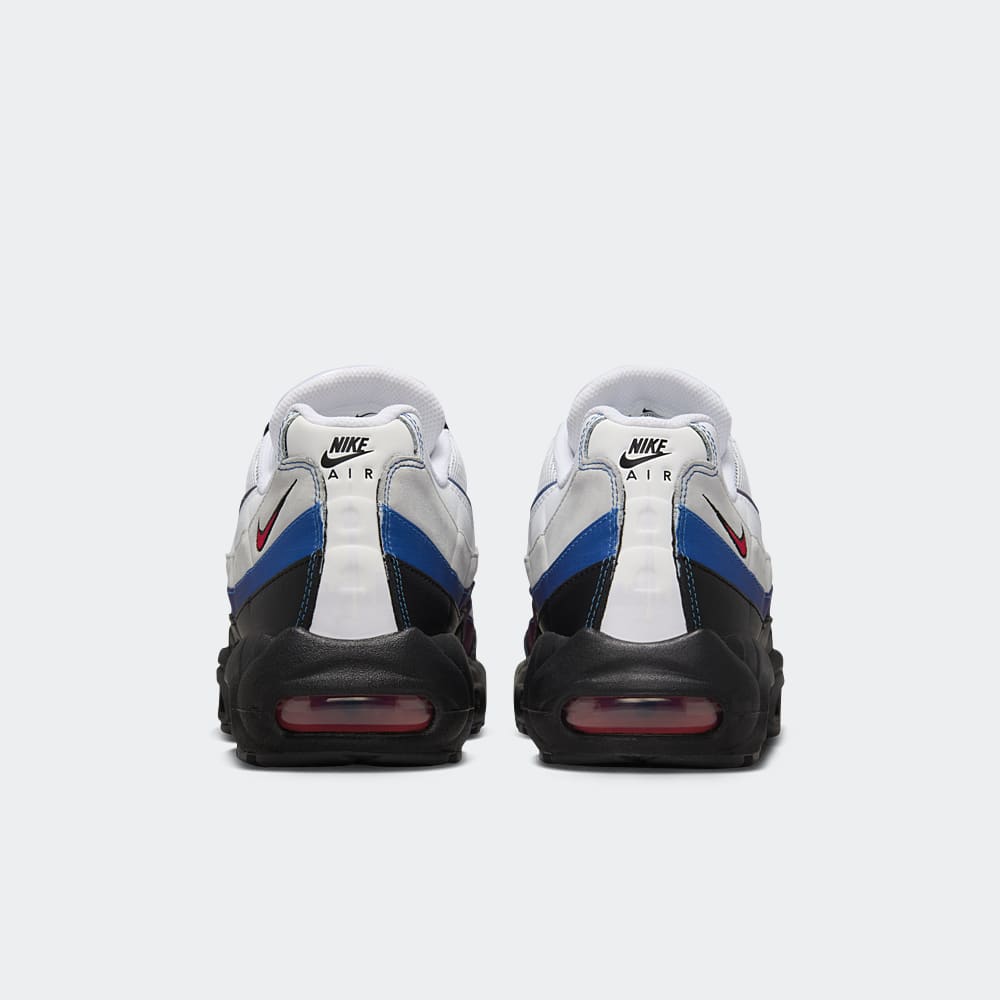 Air max 95 blue black white online