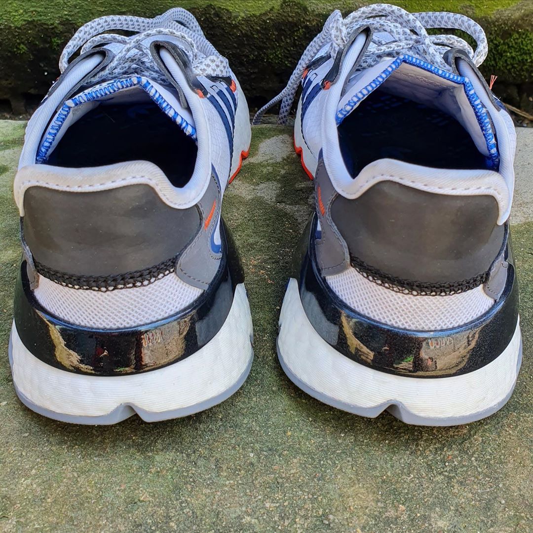 The First Pictures of the Star Wars x adidas Nite Jogger R2 D2 Have