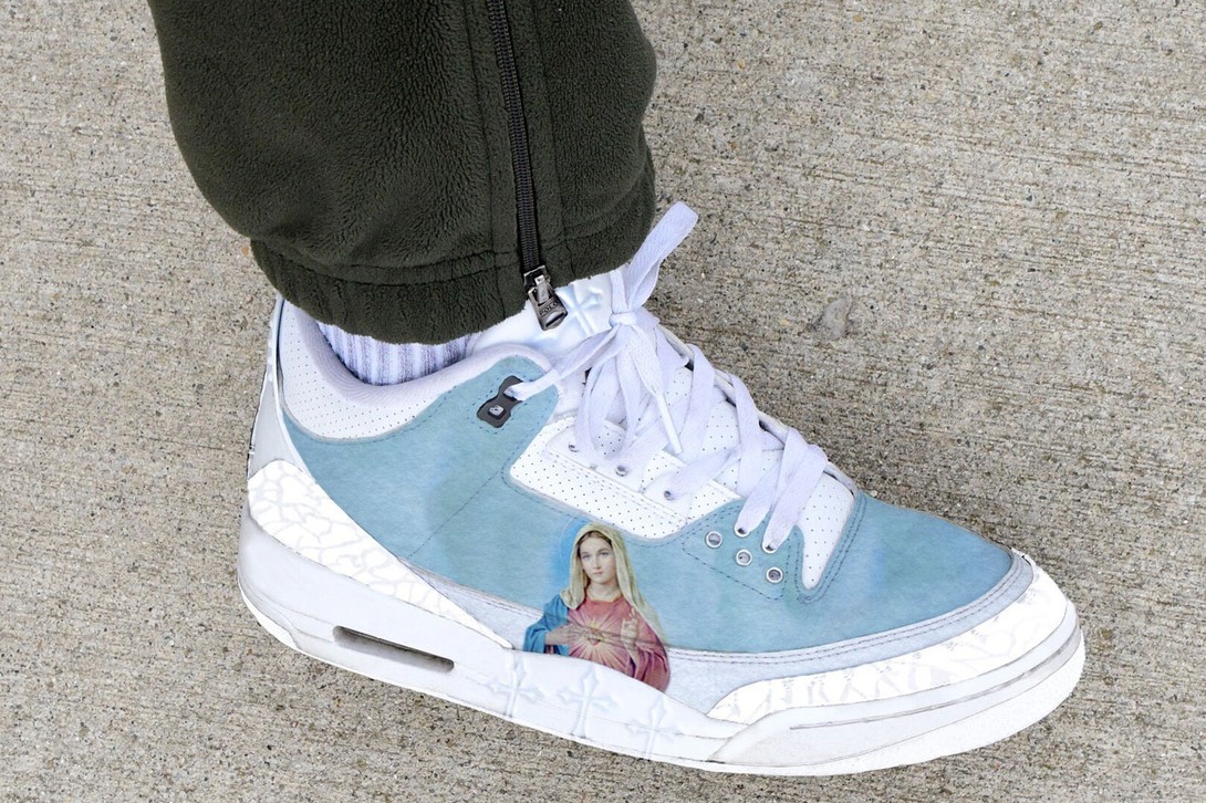 Kito Wares Polarises with a Pious Air Jordan 3 Mother Mary