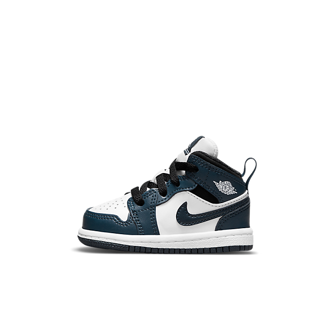 Jordan 1 Mid Armoury Navy (TD) | 640735-411 | Grailify