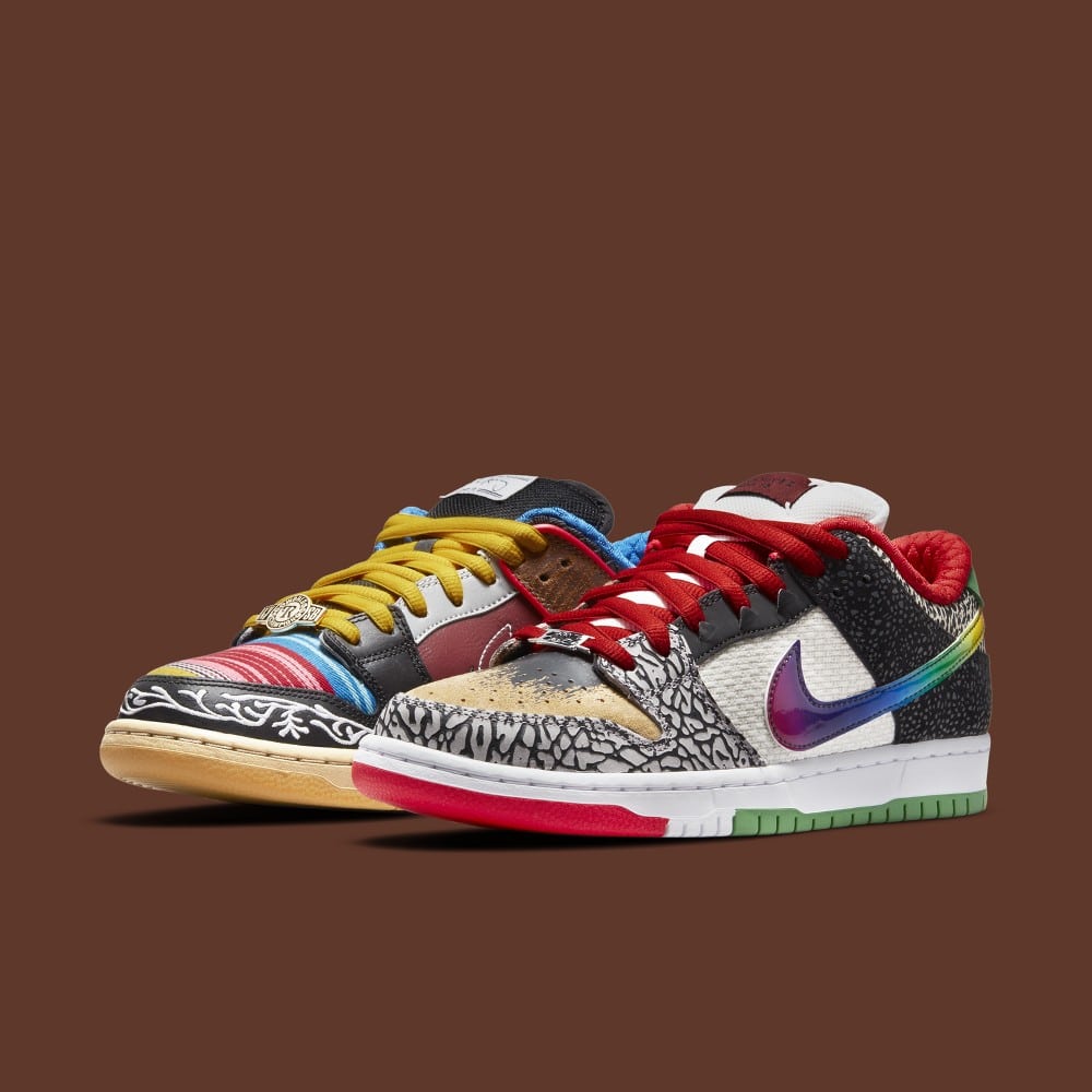 Official Images + Release Date: Nike SB Dunk Low What The P-Rod •