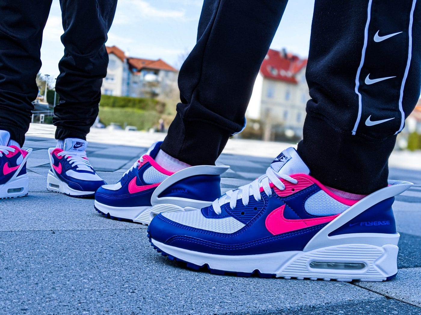 Аир макс. Nike Air Max FLYEASE. Найк АИР Макс 90. Nike Air 90 FLYEASE. Nike Air Max 90 FLYEASE Blue.