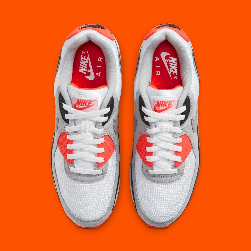 Air max 90 infrared og online