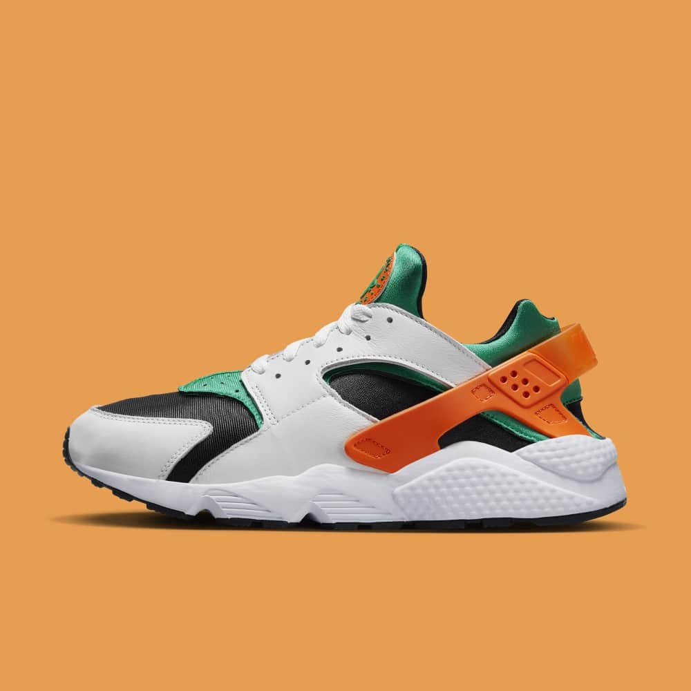 The Miami Hurricanes Inspire the Nike Air Huarache Grailify