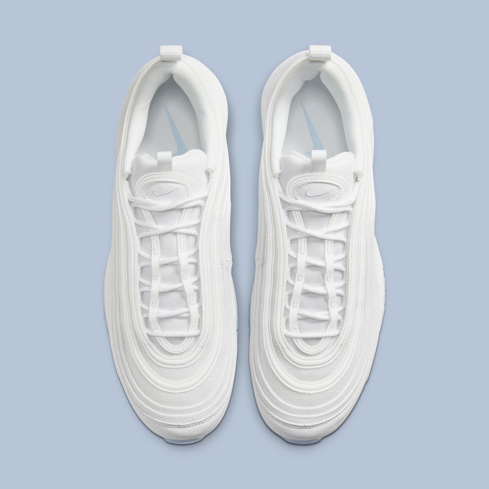 Air max 97 white hotsell ice release