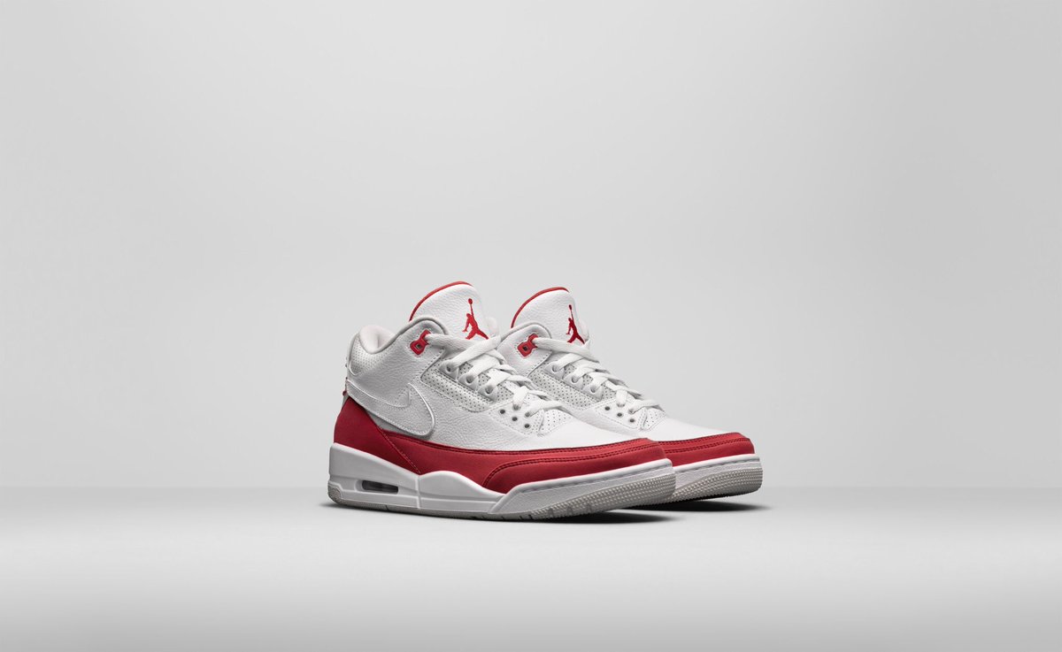 Der Air Jordan 3 Tinker University Red inspiriert vom Air Max 1