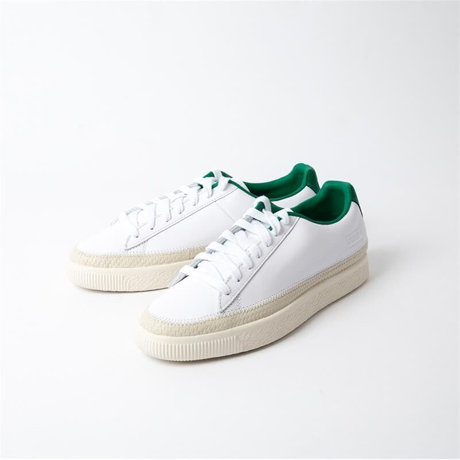 Puma basket cheap trim shoes